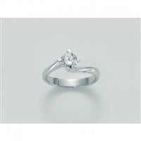 Anello Miluna Donna in Oro bianco Diamante 0.52 Ct LID5180-052G7-15 - LID5180-052G7-15